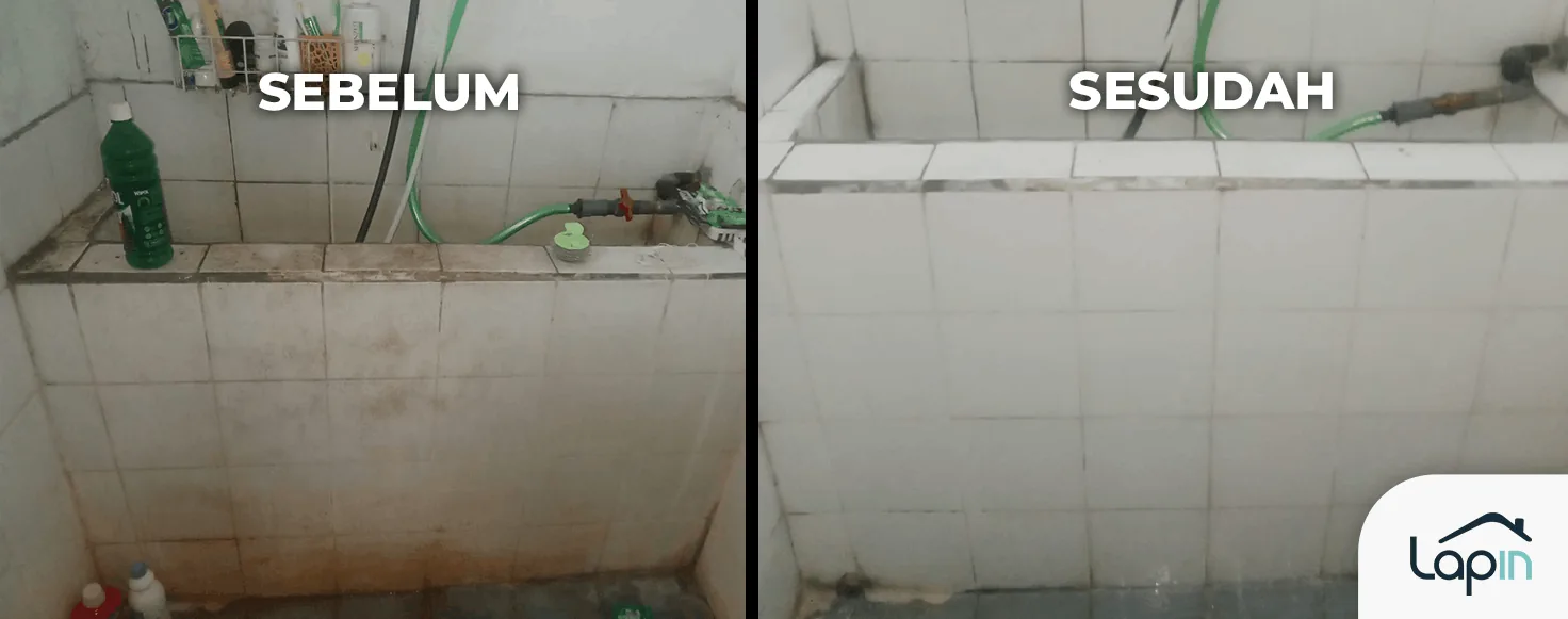 Jasa bersih kamar mandi Lapin Cleaning Indonesia