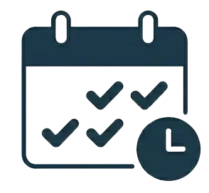 Atur jadwal fleksibel