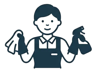 Cleaner berpengalaman