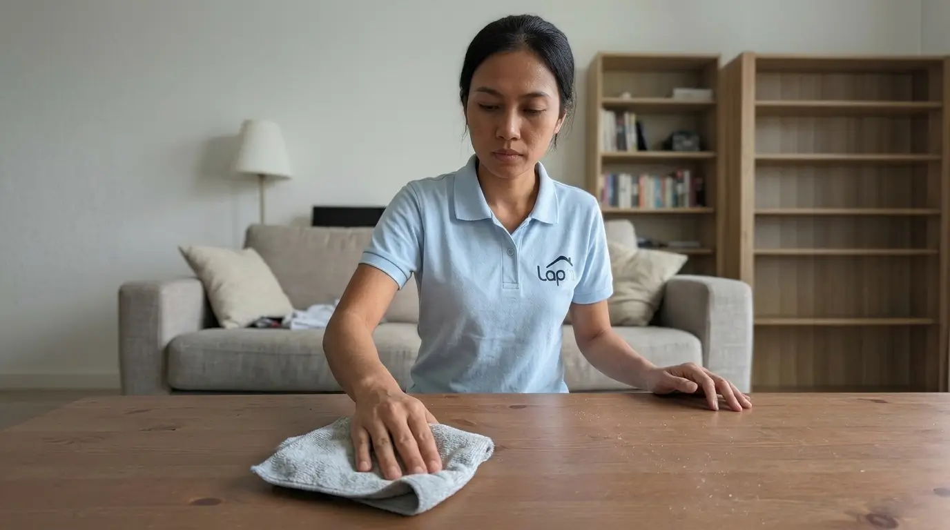 Jasa general cleaning Jakarta — Lapin Cleaning Service